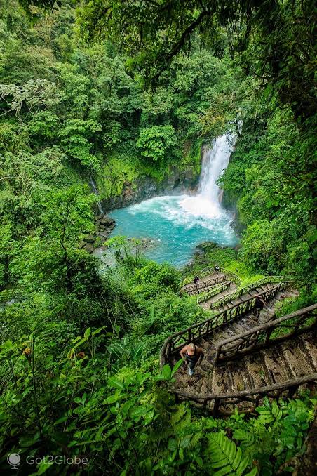 La magia del rio Celeste
